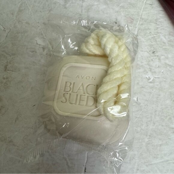 Avon NEW 2 IMARI & Black Suede Soap on Rope Rich Indulgence Bath and Shower Gel - Picture 8 of 12